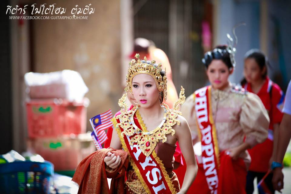 กีฬาสี รร.วิสุทธรังษี จ.กาญจนบุรี ยิ่งใหญ่อลังการงานสร้างจัดเต็มสุดๆ