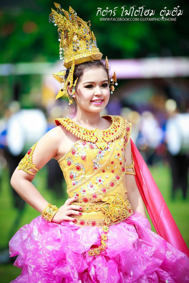 กีฬาสี รร.วิสุทธรังษี จ.กาญจนบุรี ยิ่งใหญ่อลังการงานสร้างจัดเต็มสุดๆ
