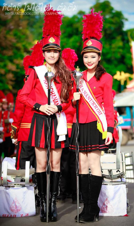 กีฬาสี รร.วิสุทธรังษี จ.กาญจนบุรี ยิ่งใหญ่อลังการงานสร้างจัดเต็มสุดๆ