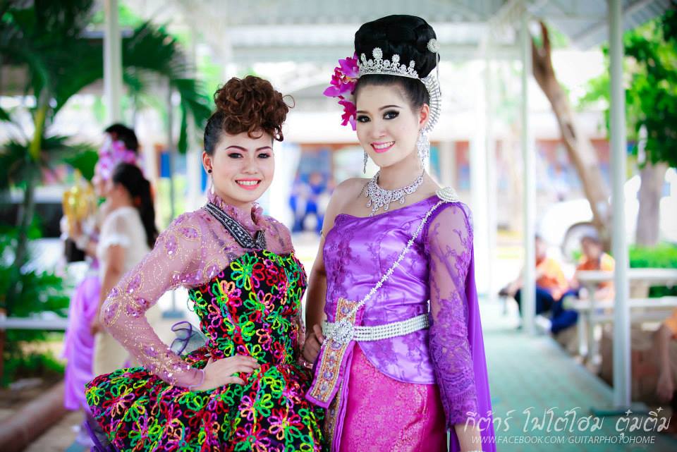 กีฬาสี รร.วิสุทธรังษี จ.กาญจนบุรี ยิ่งใหญ่อลังการงานสร้างจัดเต็มสุดๆ