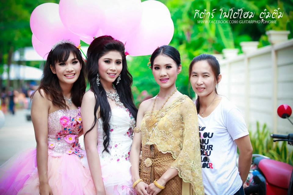 กีฬาสี รร.วิสุทธรังษี จ.กาญจนบุรี ยิ่งใหญ่อลังการงานสร้างจัดเต็มสุดๆ