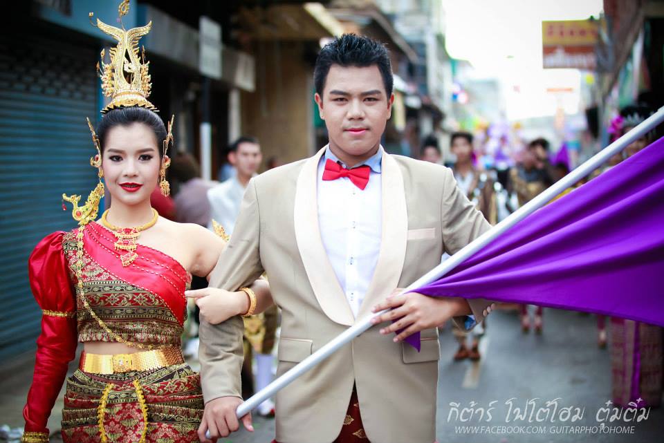 กีฬาสี รร.วิสุทธรังษี จ.กาญจนบุรี ยิ่งใหญ่อลังการงานสร้างจัดเต็มสุดๆ