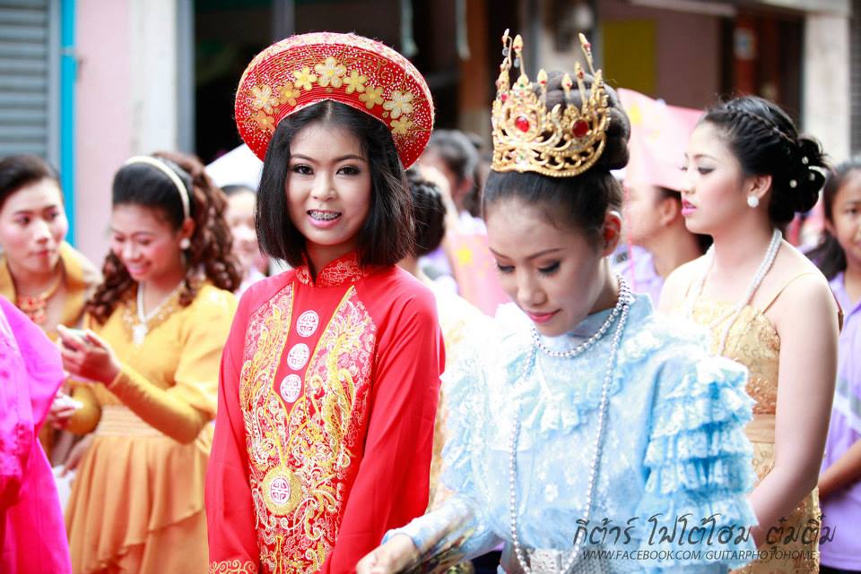 กีฬาสี รร.วิสุทธรังษี จ.กาญจนบุรี ยิ่งใหญ่อลังการงานสร้างจัดเต็มสุดๆ