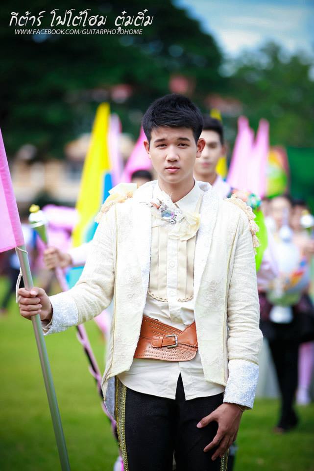 กีฬาสี รร.วิสุทธรังษี จ.กาญจนบุรี ยิ่งใหญ่อลังการงานสร้างจัดเต็มสุดๆ