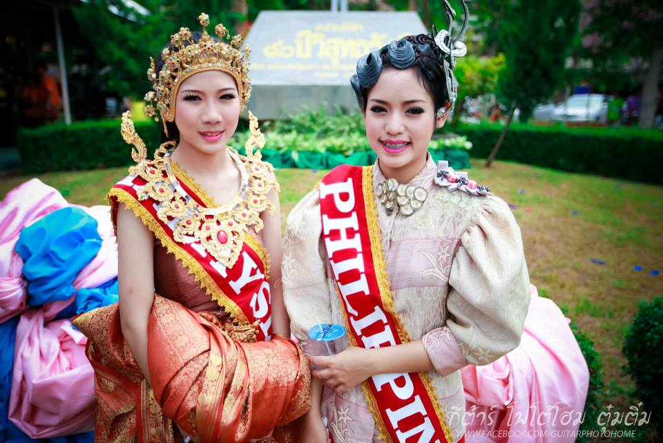 กีฬาสี รร.วิสุทธรังษี จ.กาญจนบุรี ยิ่งใหญ่อลังการงานสร้างจัดเต็มสุดๆ