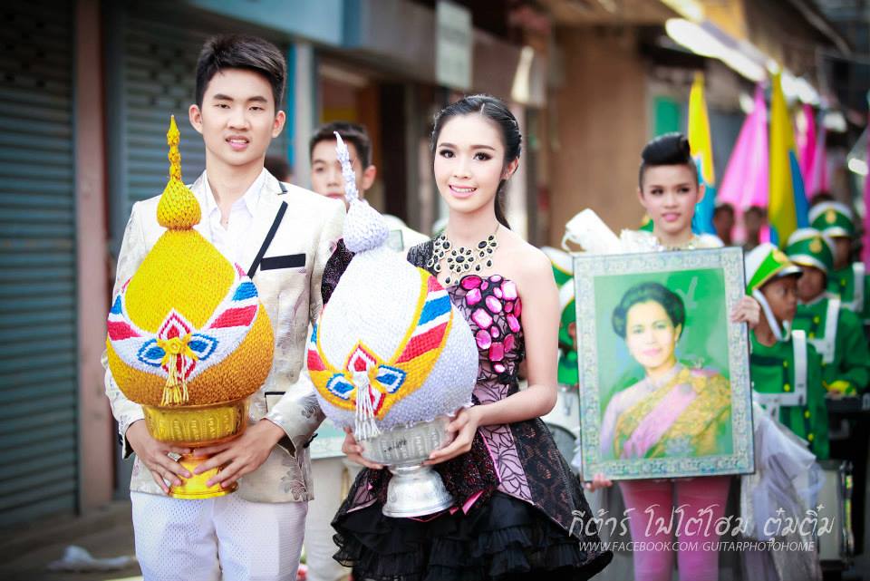 กีฬาสี รร.วิสุทธรังษี จ.กาญจนบุรี ยิ่งใหญ่อลังการงานสร้างจัดเต็มสุดๆ