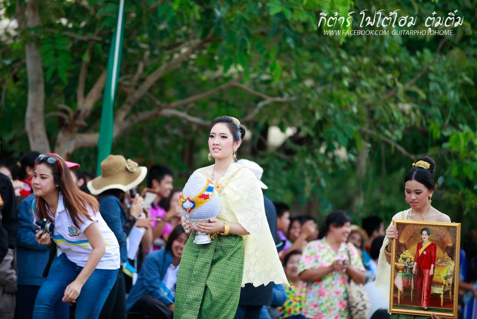กีฬาสี รร.วิสุทธรังษี จ.กาญจนบุรี ยิ่งใหญ่อลังการงานสร้างจัดเต็มสุดๆ
