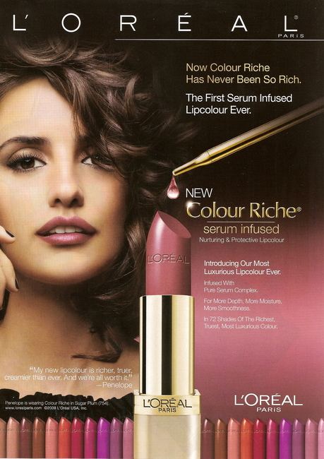 รวมดาราสาวสวย >>> ของ L'oreal >>>จากทั่วโลก ที่มีดีทั้งความสวยและสมอง...