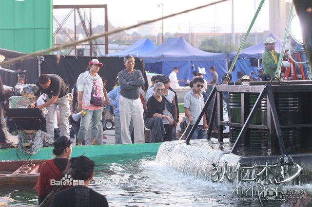 ตี้เหรินเจี่ย สงครามจักรพรรติมังกร《狄仁杰之神都龙王》 Young Detective Dee: Rise of the Sea Dragon- 2013 part2