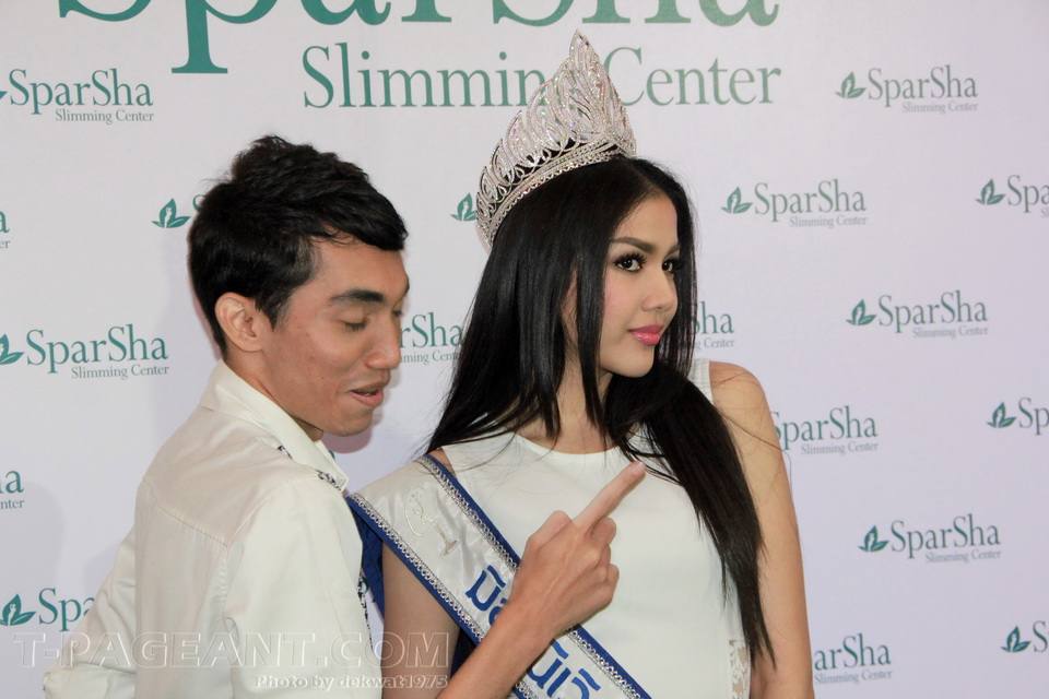 Update Lita Chalita Yaemwannang, Miss universe Thailand 2013, 2