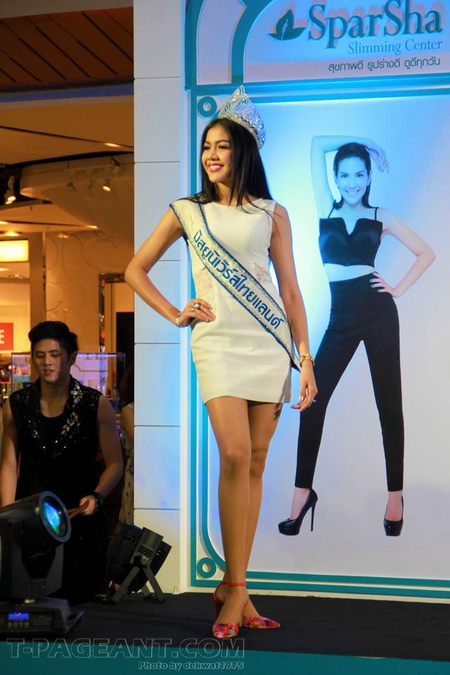 Update Lita Chalita Yaemwannang, Miss universe Thailand 2013, 2