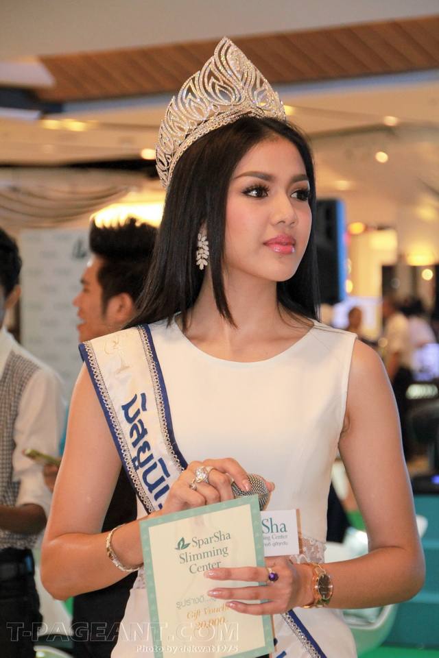 Update Lita Chalita Yaemwannang, Miss universe Thailand 2013, 2