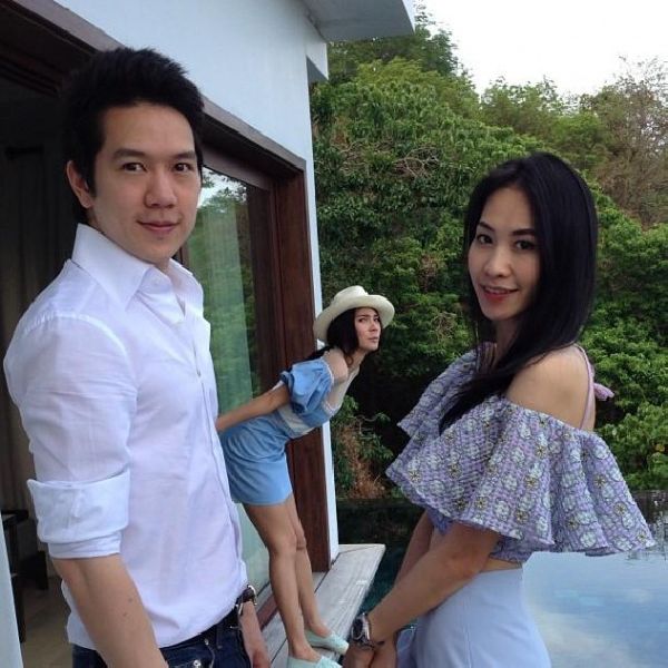 มาดูหน้าชัดๆของแฟน อั้ม พัชราภา ไชยเชื้อ กันคะ แอมป์ พิธาน องค์โฆษิต