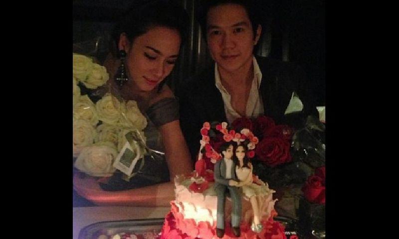 มาดูหน้าชัดๆของแฟน อั้ม พัชราภา ไชยเชื้อ กันคะ แอมป์ พิธาน องค์โฆษิต