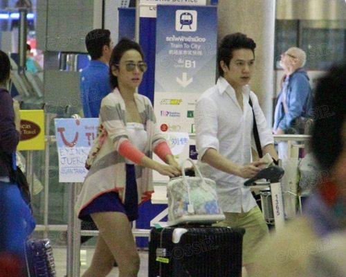 มาดูหน้าชัดๆของแฟน อั้ม พัชราภา ไชยเชื้อ กันคะ แอมป์ พิธาน องค์โฆษิต