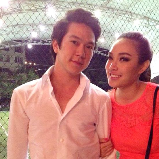มาดูหน้าชัดๆของแฟน อั้ม พัชราภา ไชยเชื้อ กันคะ แอมป์ พิธาน องค์โฆษิต