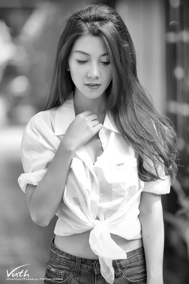 วุ้นเส้น วิริฒิพา ขาว สวย