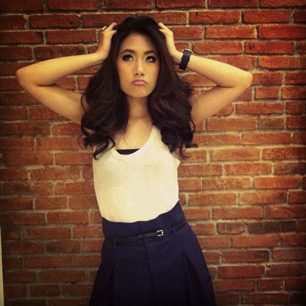 น้องเพลง ชนม์ทิดา อัศวเหม ลูกสาวตู่ นันทิดา