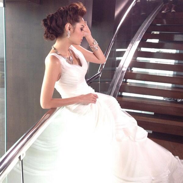 ภาพเบื้องหลังแฟชั่นของสาวขวัญ อุษามณี จากนิตยสาร I Do