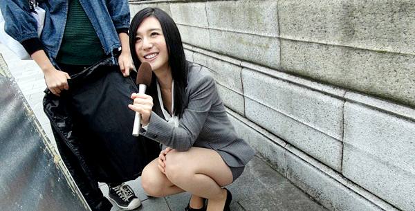 หลุดนักข่าวสาว