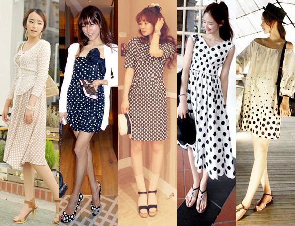 แฟชั่น คอลเลคชั่นลายจุด สดใส น่ารัก ใส่ได้ไม่มีเบื่อ