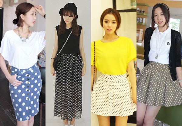 แฟชั่น คอลเลคชั่นลายจุด สดใส น่ารัก ใส่ได้ไม่มีเบื่อ