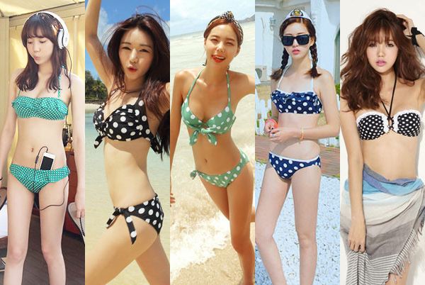 แฟชั่น คอลเลคชั่นลายจุด สดใส น่ารัก ใส่ได้ไม่มีเบื่อ