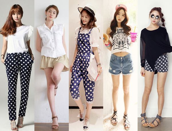 แฟชั่น คอลเลคชั่นลายจุด สดใส น่ารัก ใส่ได้ไม่มีเบื่อ