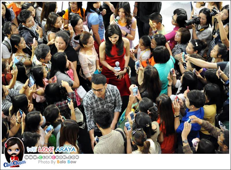 ชมพู่ อารยา ในงานPhilips ActiveCare Beauty Roadshow