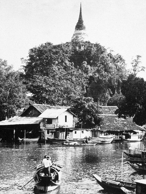 วัดสระเกศคลองมหานาค