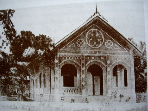 โบสถ์คริสต์ที่สำเหร่