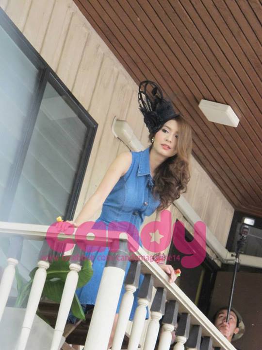 มิว-นิษฐา เบี้องหลังถ่ายแบบนิตยสาร CANDY no.103 August 2013