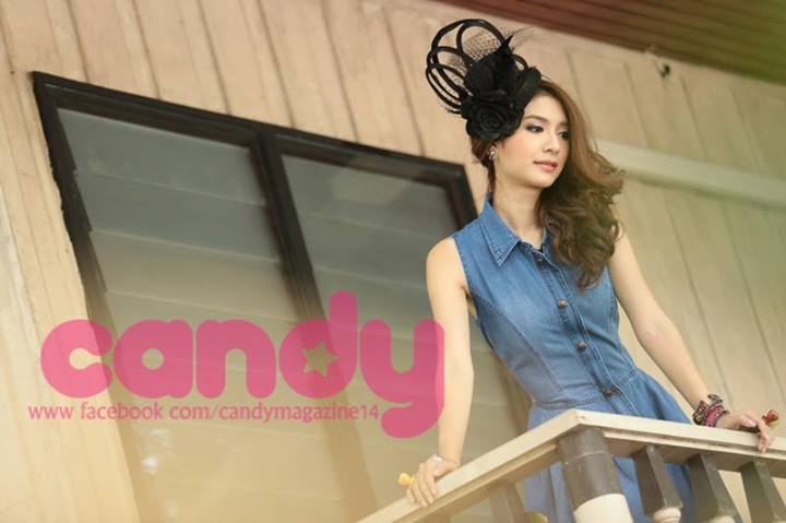 มิว-นิษฐา เบี้องหลังถ่ายแบบนิตยสาร CANDY no.103 August 2013