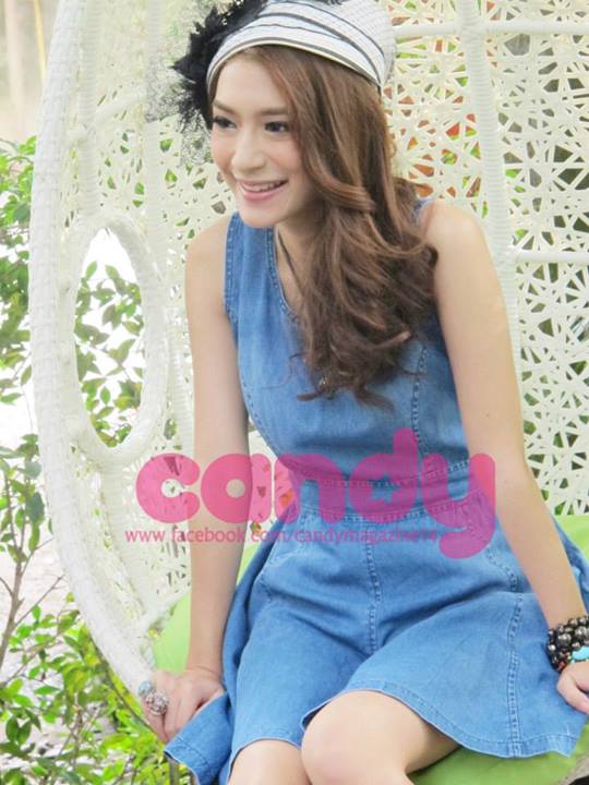 มิว-นิษฐา เบี้องหลังถ่ายแบบนิตยสาร CANDY no.103 August 2013