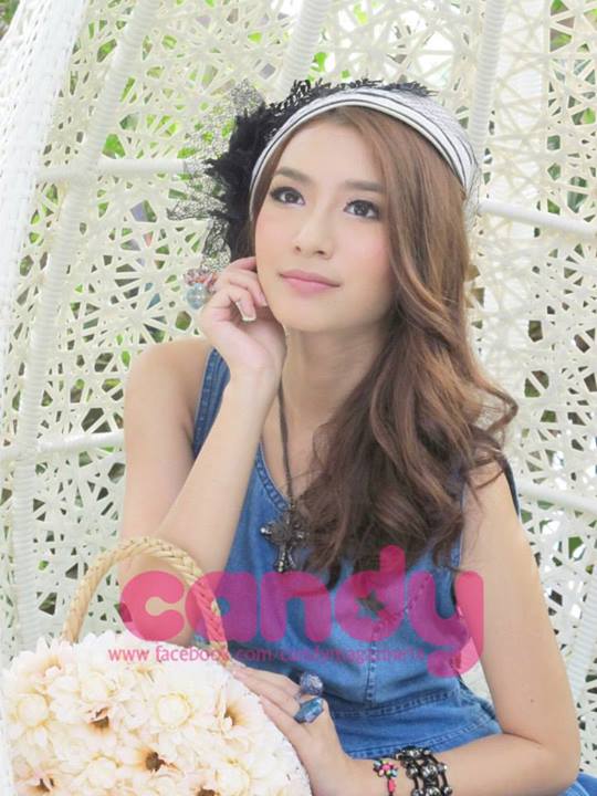 มิว-นิษฐา เบี้องหลังถ่ายแบบนิตยสาร CANDY no.103 August 2013