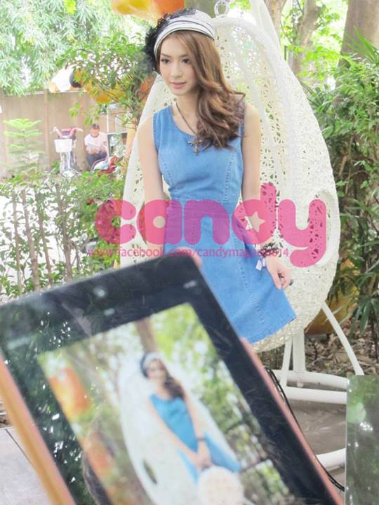 มิว-นิษฐา เบี้องหลังถ่ายแบบนิตยสาร CANDY no.103 August 2013