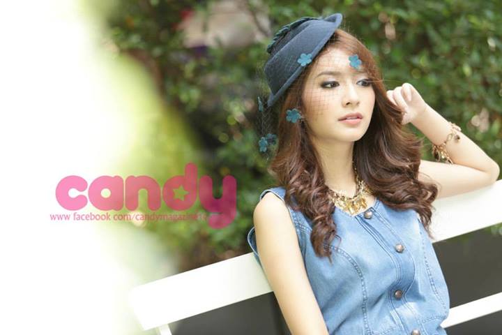 มิว-นิษฐา เบี้องหลังถ่ายแบบนิตยสาร CANDY no.103 August 2013