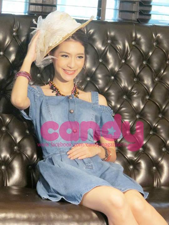 มิว-นิษฐา เบี้องหลังถ่ายแบบนิตยสาร CANDY no.103 August 2013
