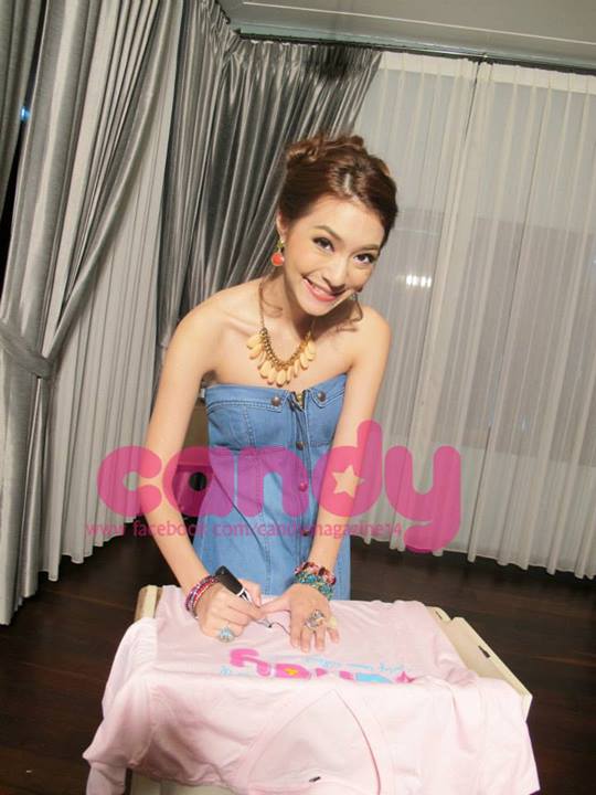 มิว-นิษฐา เบี้องหลังถ่ายแบบนิตยสาร CANDY no.103 August 2013