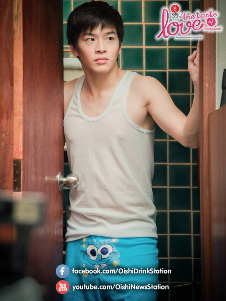 รวมภาพฮอตๆน่ารัก!! ของ"เก้า-ต่อ-มาร์ช" ใน The Taste of Love