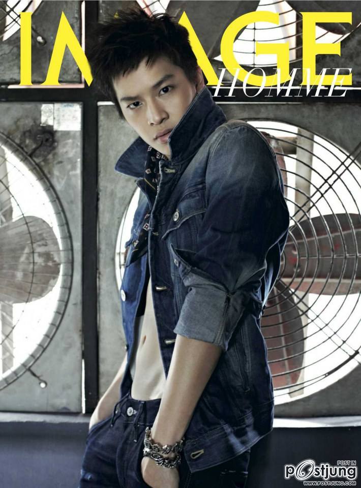มาร์ช จุฑาวุฒิ @ IMAGE vol.26 no.8 August 2013