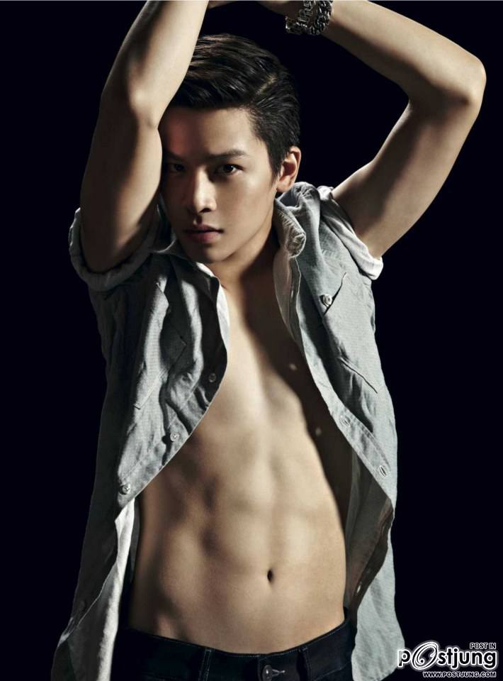 มาร์ช จุฑาวุฒิ @ IMAGE vol.26 no.8 August 2013