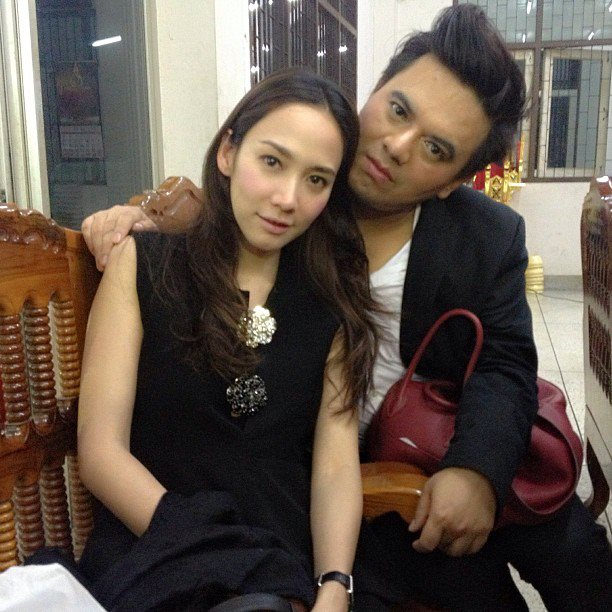 พี่อั้มได้เจอกับน้องฟลุ้คละนะคะ แตาพี่อั้มเป็นไข้หวัดใหญ่จึงถ่ายรูปใกล้ๆไม่ได้ค่ะ