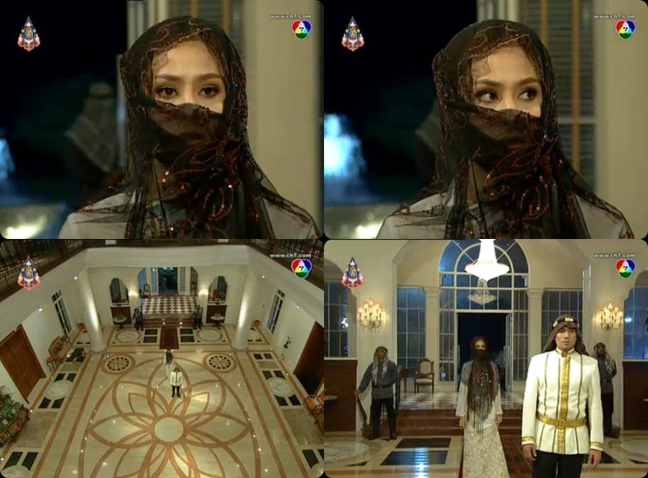 ฟ้าจรดทราย วันนี้ มิเชลล์ยังคงความสวยไว้เหมือนเดิม ! เปิดดูกันช่อง 7 สี ^^