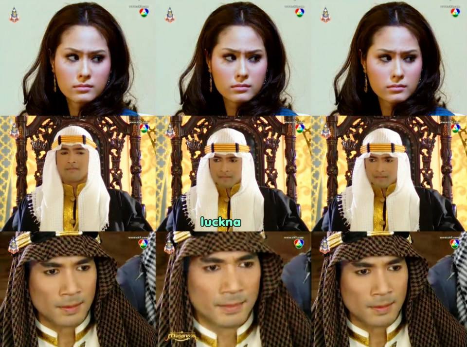 ฟ้าจรดทราย วันนี้ มิเชลล์ยังคงความสวยไว้เหมือนเดิม ! เปิดดูกันช่อง 7 สี ^^