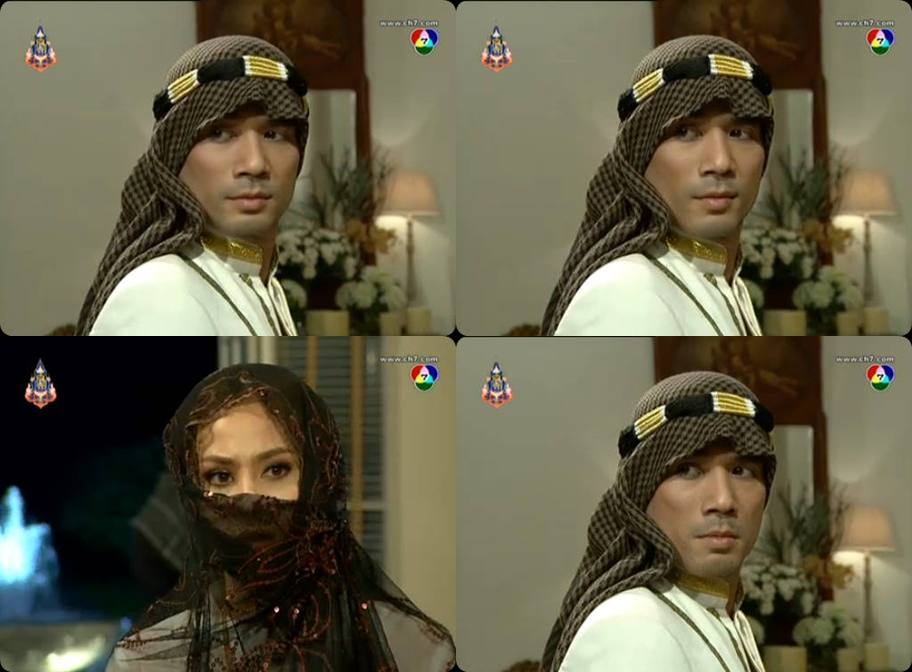 ฟ้าจรดทราย วันนี้ มิเชลล์ยังคงความสวยไว้เหมือนเดิม ! เปิดดูกันช่อง 7 สี ^^