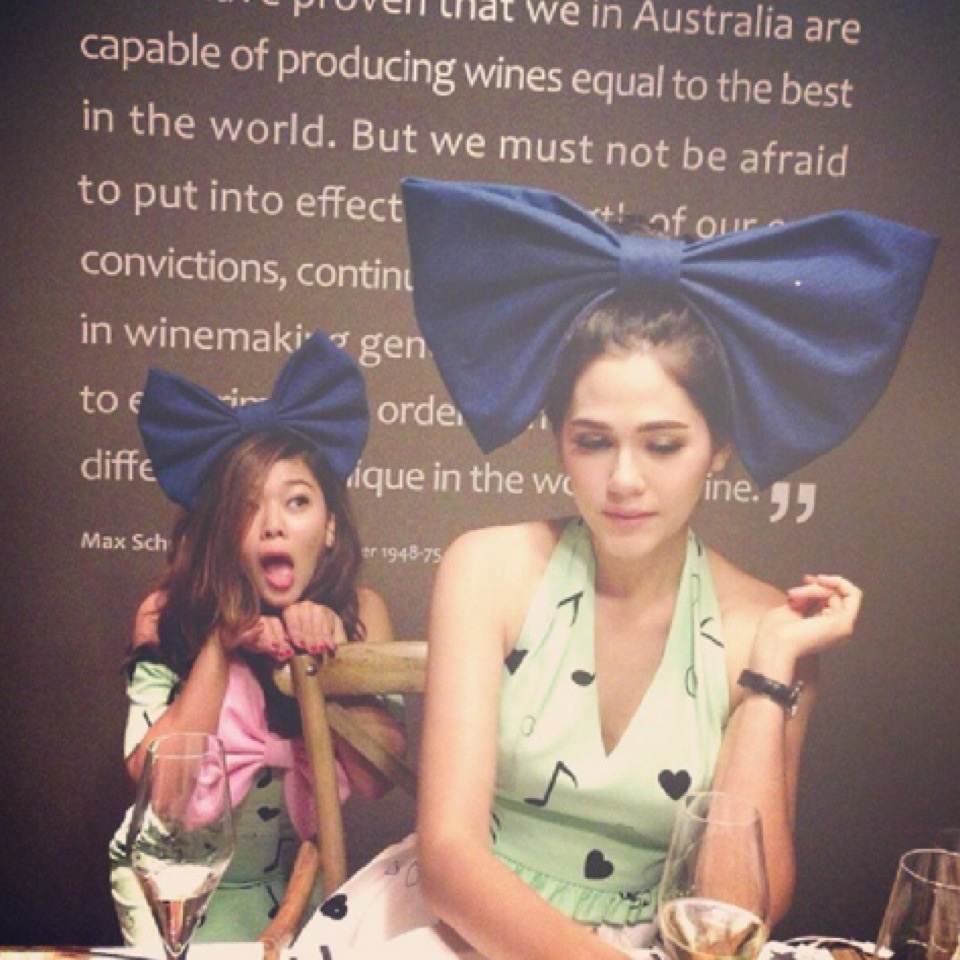 ชมพู่ อารยา จากในอินสตาแกรม