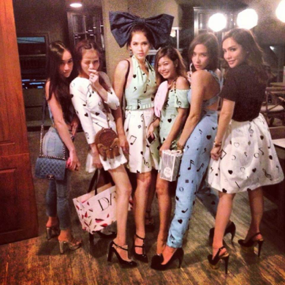 ชมพู่ อารยา จากในอินสตาแกรม