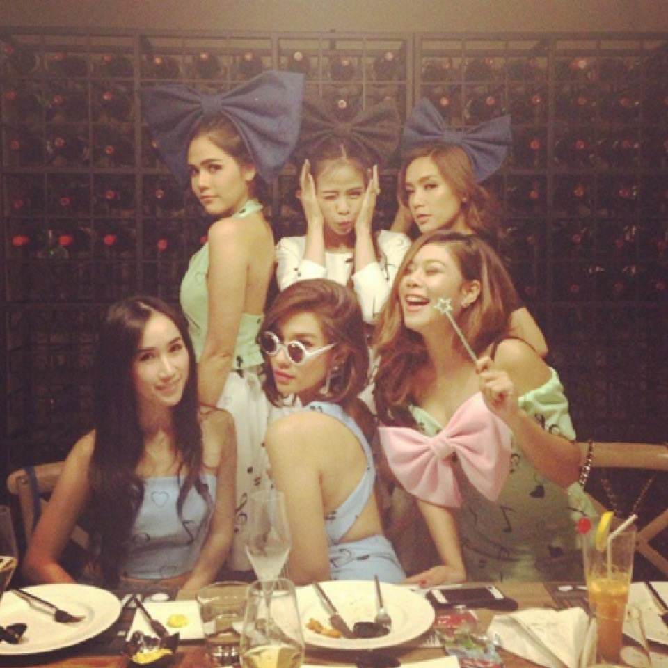 ชมพู่ อารยา จากในอินสตาแกรม