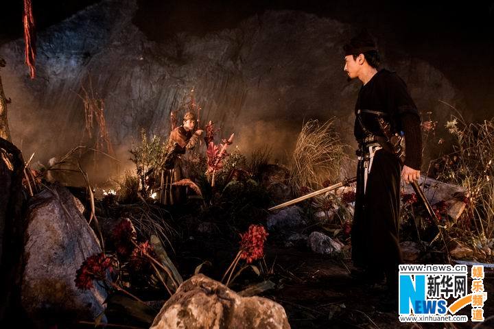 ตี้เหรินเจี่ย สงครามจักรพรรติมังกร《狄仁杰之神都龙王》 Young Detective Dee: Rise of the Sea Dragon- 2013 part3
